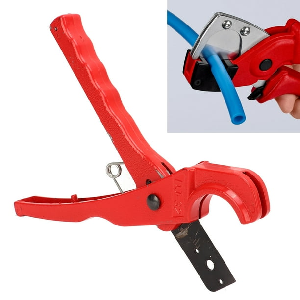 Pipe cutting wrench outlet