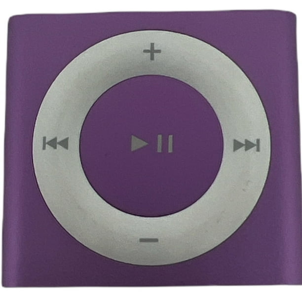 Producto Reacondicionado de MP3 Apple iPod Shuffle de 2 GB, Color Morado,