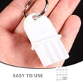 thumbnail image 3 of LEORX 1 Set Toilet Paper Dispenser Key for Adults in White Plastic Universal Design, 3 of 8