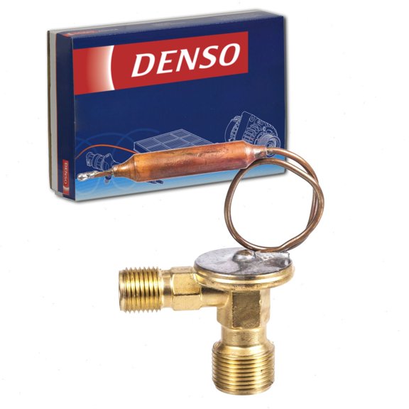 DENSO Rear AC Expansion Valve compatible with Toyota Sienna 3.3L 3.5L V6 2004-2007
