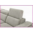 thumbnail image 2 of Modern U-Shaped Sleeper Sofa with Pull-Out Bed - 121-Inch Oversized Sectional with Double Storage Chaise for Living Room, Light Gray, 2 of 21