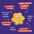 thumbnail image 6 of Fruitables Crunchy Bacon & Apple Dog Treats, 7 Oz, 6 of 10
