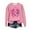 I, variant on Kilaqueen Breast Cancer Awareness Sweatshirt Women Crewneck Long Sleeve Pink Ribbon Graphic Print Tee Shirts Plus Size Casual Loose Fit Inspirational Pullover Tops