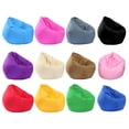 thumbnail image 5 of Mbvtdt Waterproof Cushion Plush Bean Bag Chairs,Posh Creations Structured Comfy Seat,for Kids Teenagers Adults Living Room Gaming Relaxing 4F Machine Washable Lazy Sofa,C, 5 of 7