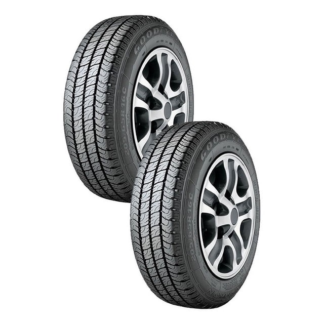 Paq 2 Llanta 205/75R16C 113/111Q GOODYEAR CARGO MARATHON 2