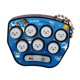 thumbnail image 5 of Llavero de burbujas de empuje Hugo Burbuja de empuje Juguete Educativo portátil Azul negro, 5 of 10