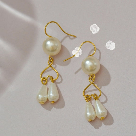 Hemoton 30pcs Soft Clear Silicone Earring Backs for Studs Safety Pads Pieces Replacement Accessories