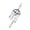 Q1892 3, variant on Trendy Heart Shape Keyring Umbrella Tassels Accessory For Women Fashion Gifts