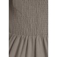 thumbnail image 6 of LASCANA Women's Button Down Halterneck Jumpsuit Buttons, 6 of 6
