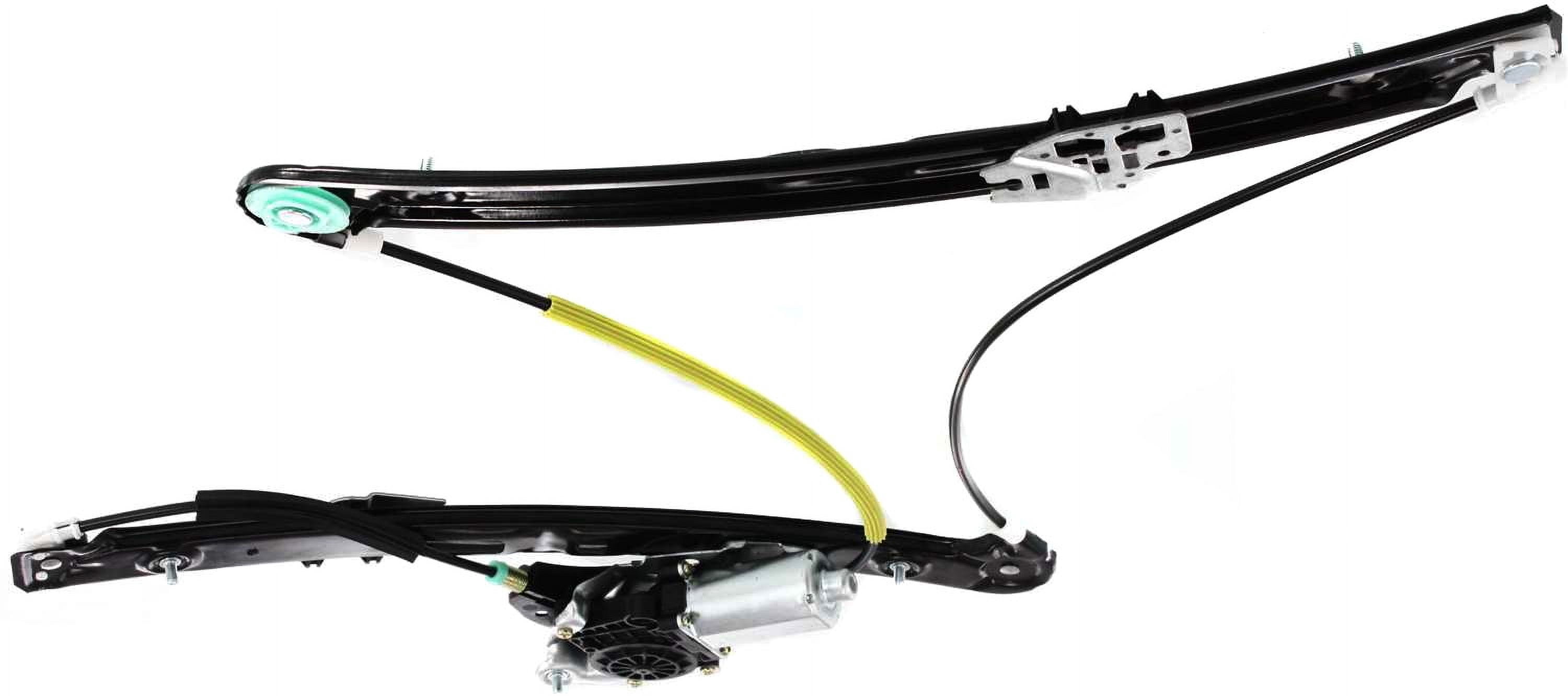 Window Regulator For 2001-2005 BMW 330xi 330i Front, Left Driver Power With Motor