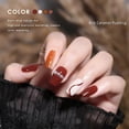 thumbnail image 5 of 4 Colors Solid Canned Cream Nail Gel Polish Pink Jelly Painted Soak Off UV LED Semi, 5 of 5