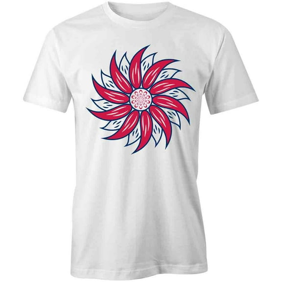 Sunflower T-Shirt | Pretty Flowers White Tee Gift