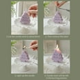 thumbnail image 3 of Velas sin humo coloreadas Velas lindas del árbol de navidad Vela perfumada para Leyfeng velas, 3 of 7