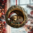 thumbnail image 4 of SIfdSeng Get it Fast 2D Animal Creature Hanging, 4 of 4