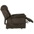 thumbnail image 4 of Catnapper Buckner Power Lift Assist Recliner in Brown Polyester Fabric, 4 of 9