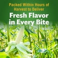 thumbnail image 6 of Del Monte Harvest Selects Sweet White Whole Kernel Corn, 15.25 oz Can, Canned Vegetables, 6 of 7
