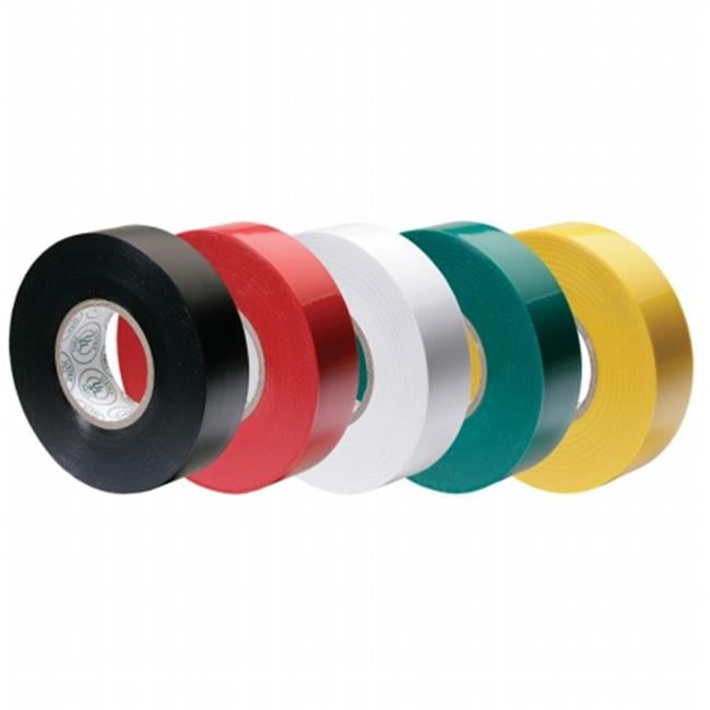 Premium Assorted Electrical Tape, 0.5 in. x 20 ft.