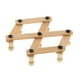 thumbnail image 5 of Estante de pared para casa de muñecas, estante de pared plegable retráctil en miniatura, accesorios para muebles de casa de muñecas, 5 of 9