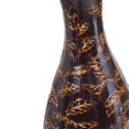 thumbnail image 4 of Traditional Brown Trumpet Shaped Floor Vase, 36" Tall, 4 of 5