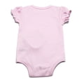 thumbnail image 2 of Disney Clothes Baby Girls 3-Pack Bodysuits – Minnie Mouse Short Sleeve Outfit Set (Black/White/Red) – 0/3M, 2 of 5