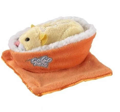 Zhu Zhu Pets Hamster Bed & Blanket Pink New 