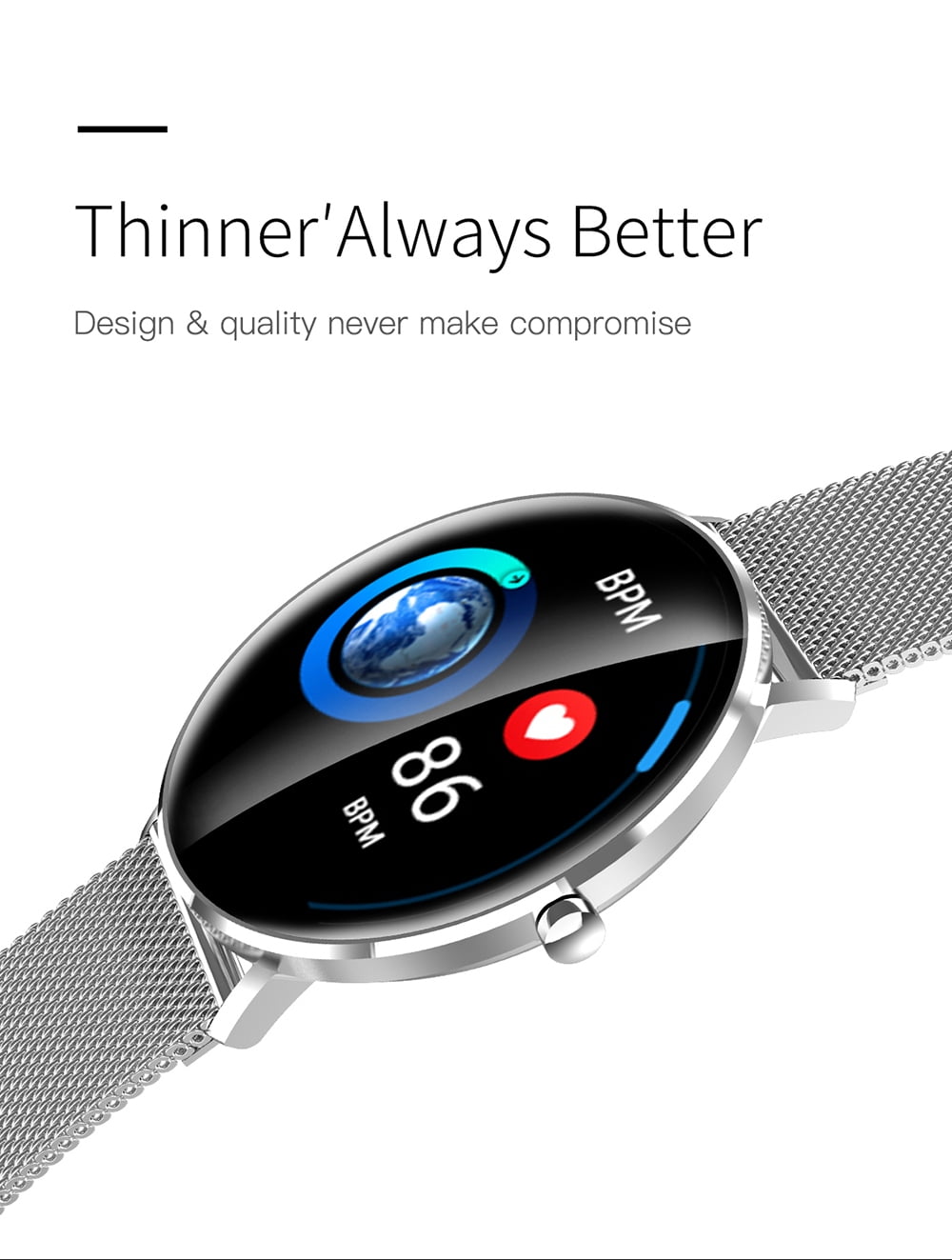 microwear l6 smart watch