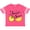 Football Pink and White, variant on Inktastic Sweet & Sour with Sparkles Boys or Girls Toddler T-Shirt