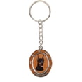 thumbnail image 1 of Doberman Porte-Clés Ovale en Métal Portrait - OS, 1 of 1