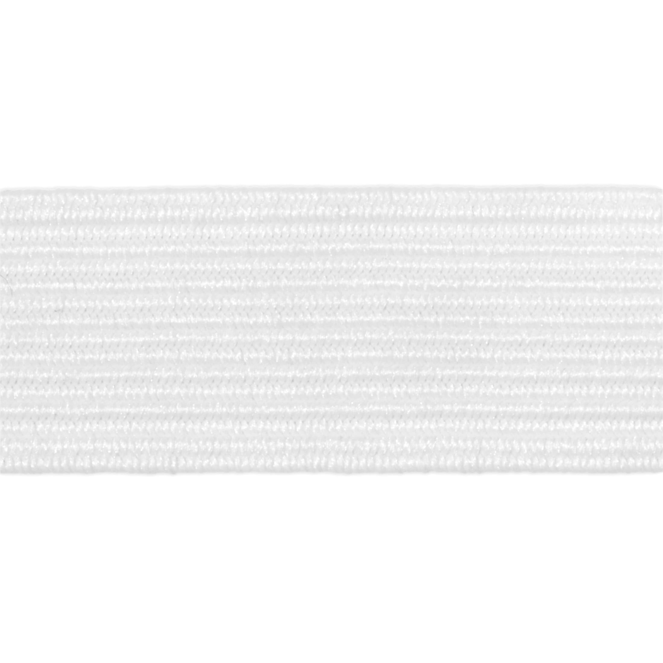 (3 pack) Dritz 1/2" Sewing & Crafting Braided Elastic Value Pack White 9 Yards