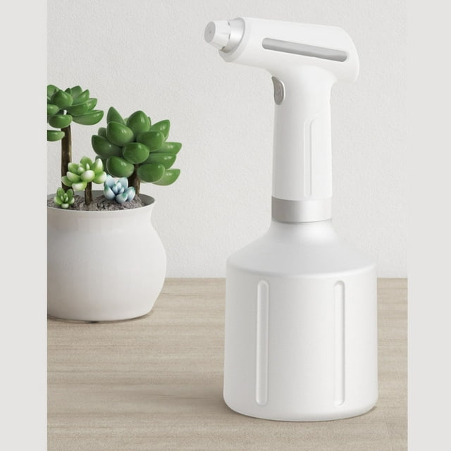 Botella Pulverizadora Eléctrica, Pulverizador De Plantas Eléctricas Con Pilas Para Jardinería