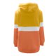 thumbnail image 3 of Pntutb Mujeres Casual Patchwork Pullover Turleneck Sudaderas Con Capucha De Manga Larga Con Cordón Tops Sudadera Pntutb Pntutb-7169, 3 of 6