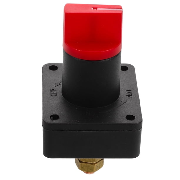 unbranded Interruptor De Corte De Batería Para Automóvil Y Rv Con Material ABS Protección Contra Cortocircuitos