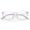 Purple, variant on Teens Optical Glasses Plastic Oval Big Frame Spring Hinge Size 50 Flexible Bendable Kids 9-15Y