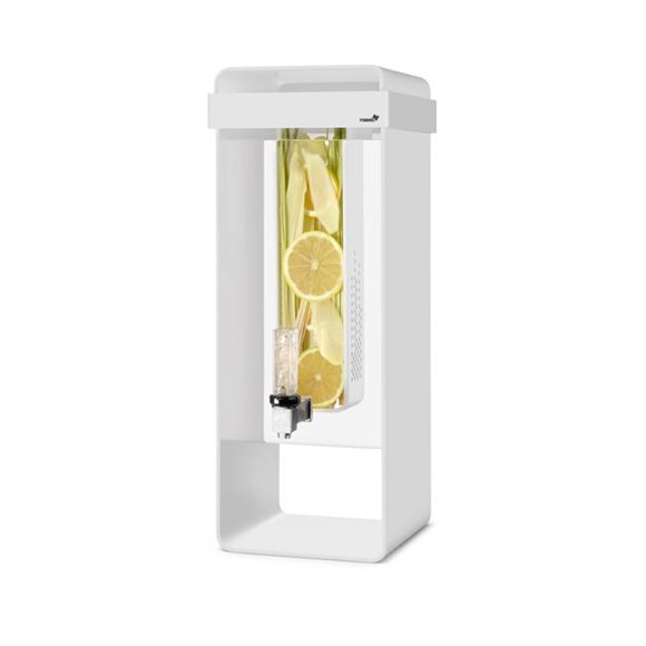 3 gal Infuser White Beverage Dispenser