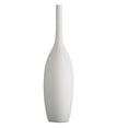 thumbnail image 1 of Simple White Plain Ceramic Small Flower Vase Dry Flower Ware Household Soft Decoration Retro Flower Pot, 1 of 3