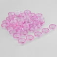 thumbnail image 3 of 50 Pieces 3g Pot Jars Empty Container - Pink, 3 of 10