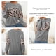 thumbnail image 5 of Blusa de Manga Larga NikouMX Con Estampado Acabado de lujo para Mujer, 5 of 6