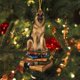 thumbnail image 5 of Puntoco Colgante con forma de árbol de Navidad, adorno navideño con forma de perro, colgante de trineo, libros navideños, adornos acrílicos, regalos para amantes de los libros, adornos navideños, 5 of 5