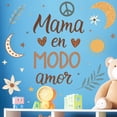 thumbnail image 2 of Calcomanía de vinilo con cita en español de Mom in Love Mama e, 2 of 4