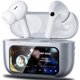 thumbnail image 1 of VEAT00L A9 Audífonos con ANC+ENC, Pantalla Táctil Inteligente, Bluetooth 5.4, Sonido Estéreo HiFi y Múltiples Ajustes de Ecualizador EQ, 1 of 7