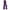 Purple, variant on Wdfiry Jumpsuit for Women Clearance Baggy Long Sleeve Playsuit Elastic Waist Straight Wide Leg Jumpsuit