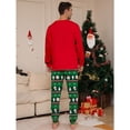 thumbnail image 6 of GYRATEDREAM Christmas Family Pajamas Sets, Christmas Family Matching Pajamas Sleepwear, Xmas Holiday Print Family Pjs Jammies Nightwear Loungewear for 3M-4XL, 6 of 8