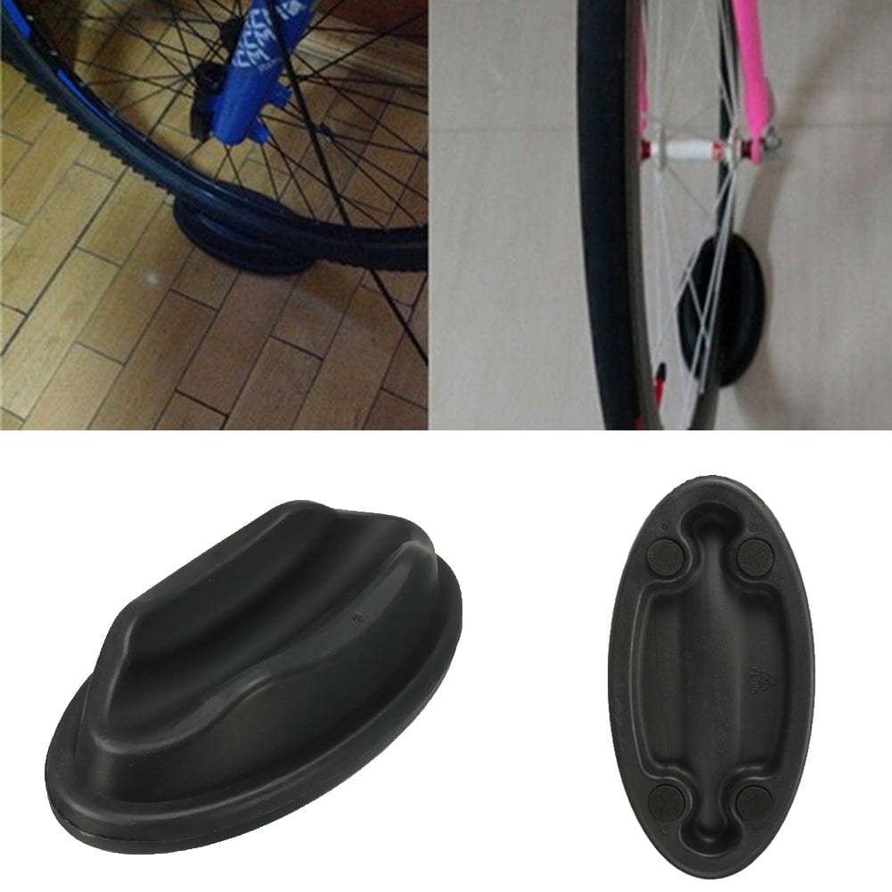 MTB Road Bike Cycling Bicycle Turbo Trainer Front Wheel Block Riser Support Pad