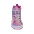 thumbnail image 4 of Laura Ashley Little Kids Girls Canvas Sneakers, Pink Multi, Size: 2, 4 of 6