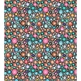thumbnail image 3 of Ambesonne Geometric Duvet Cover Sets, Round Shaped Sea Stones, 2-Twin, Charcoal Grey Multicolor, 3 of 4