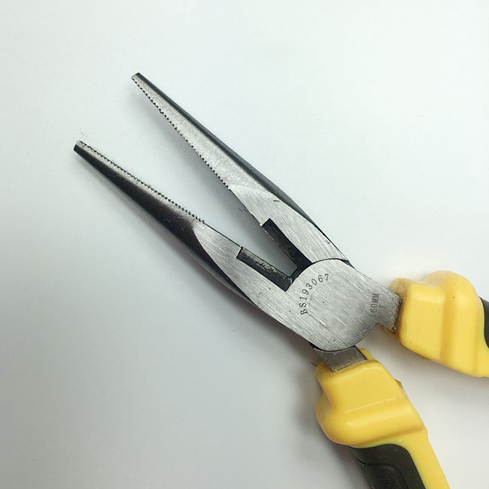 Jewelry Pliers Antislip Hand Tool for Precisions Bending in Beadwork Circuitry and Miniature Model Building