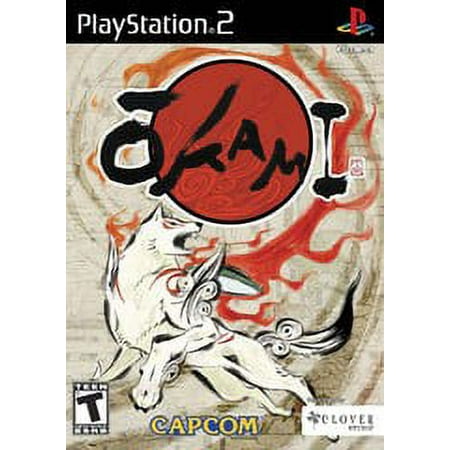 Okami - PS2 Playstation 2 (Used)