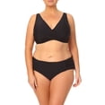thumbnail image 6 of Time and Tru Women's and Women's Plus Size Wrap Swim Top, 6 of 6