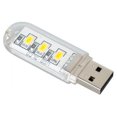 thumbnail image 1 of XIAOMI-Mini luz Led Usb portátil, luz de lectura para libros, linterna de noche, Banco de energía, portátil, Camping, luz de lectura, 1 of 4