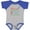 Baseball Heather and Royal, variant on Inktastic Welder Like Daddy Boys or Girls Baby Bodysuit